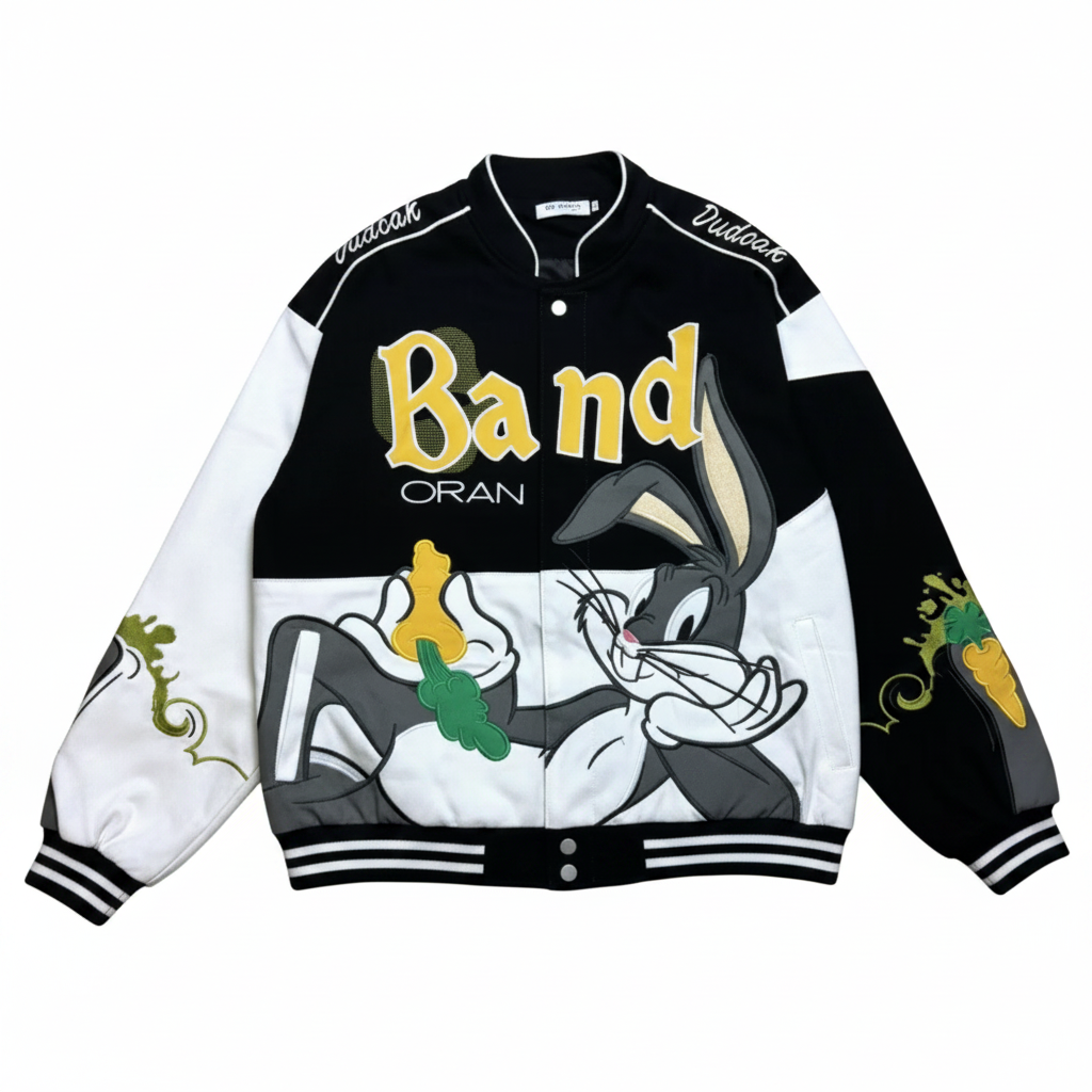 Bugs Bunny Racing Jacket - Blue