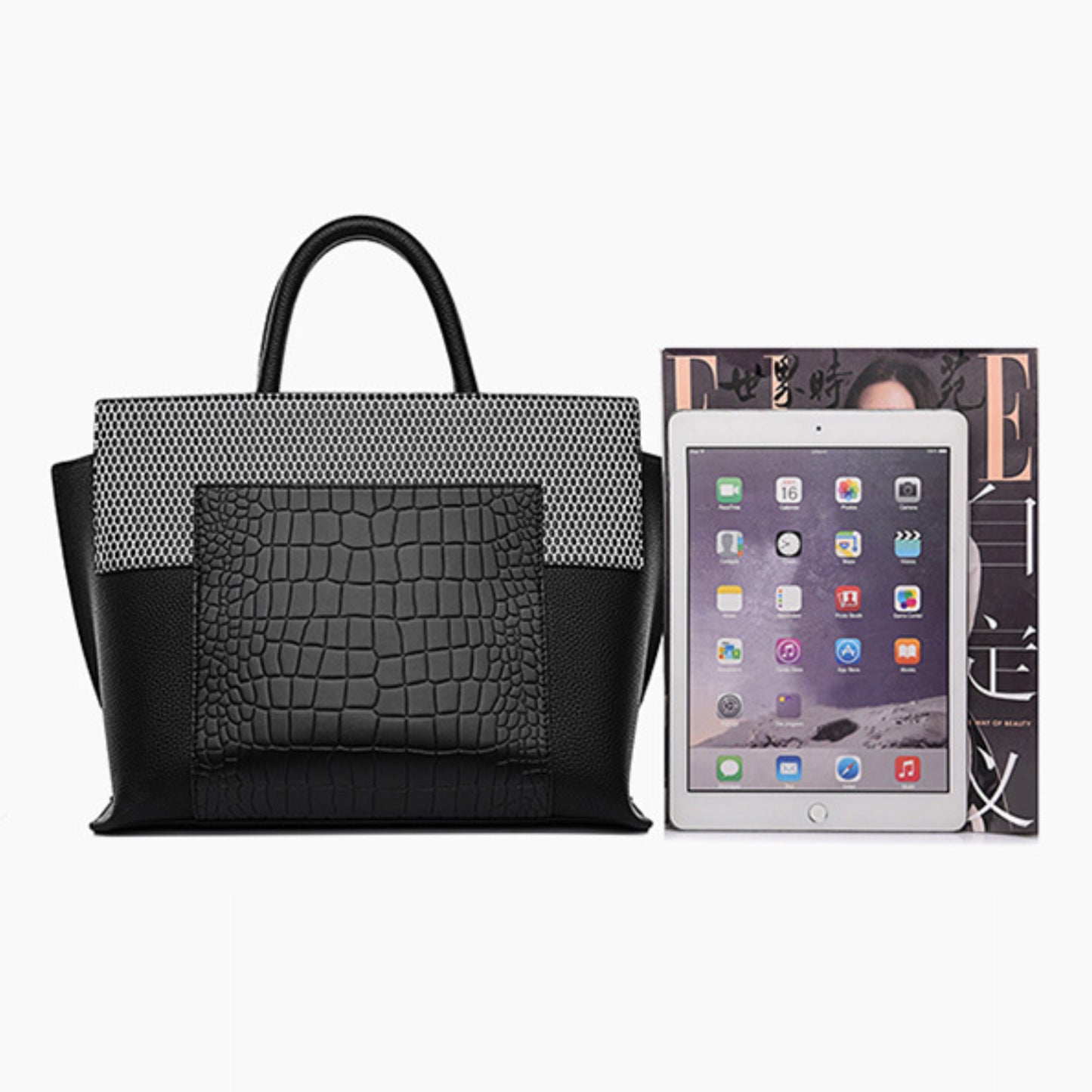 Classic Large Capacity Tote Bag / Hand Bag