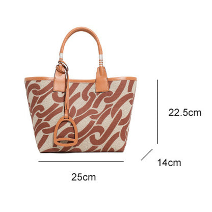 Women's Elegant Canvas Tote Bag