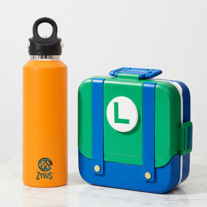 Cute Lunch Box and 600ml Water Bottle Set