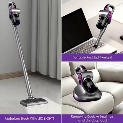 4-in-1 Cordless LED Display Multi-Functional Household Vacuum Cleaner
