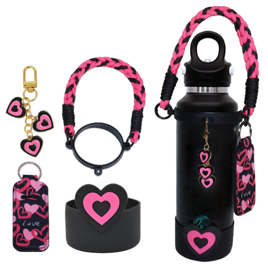ZYLUS 600ml Twist Free Water Bottle Girly Accessories