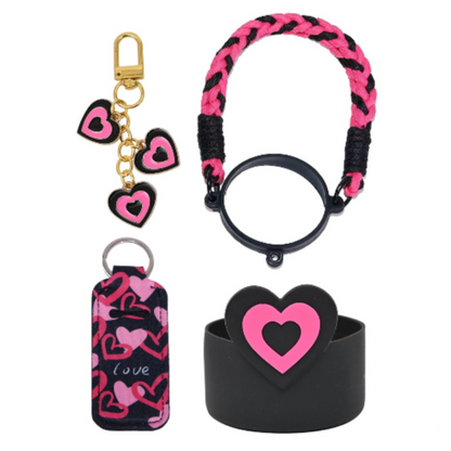 ZYLUS 600ml Twist Free Water Bottle Girly Accessories