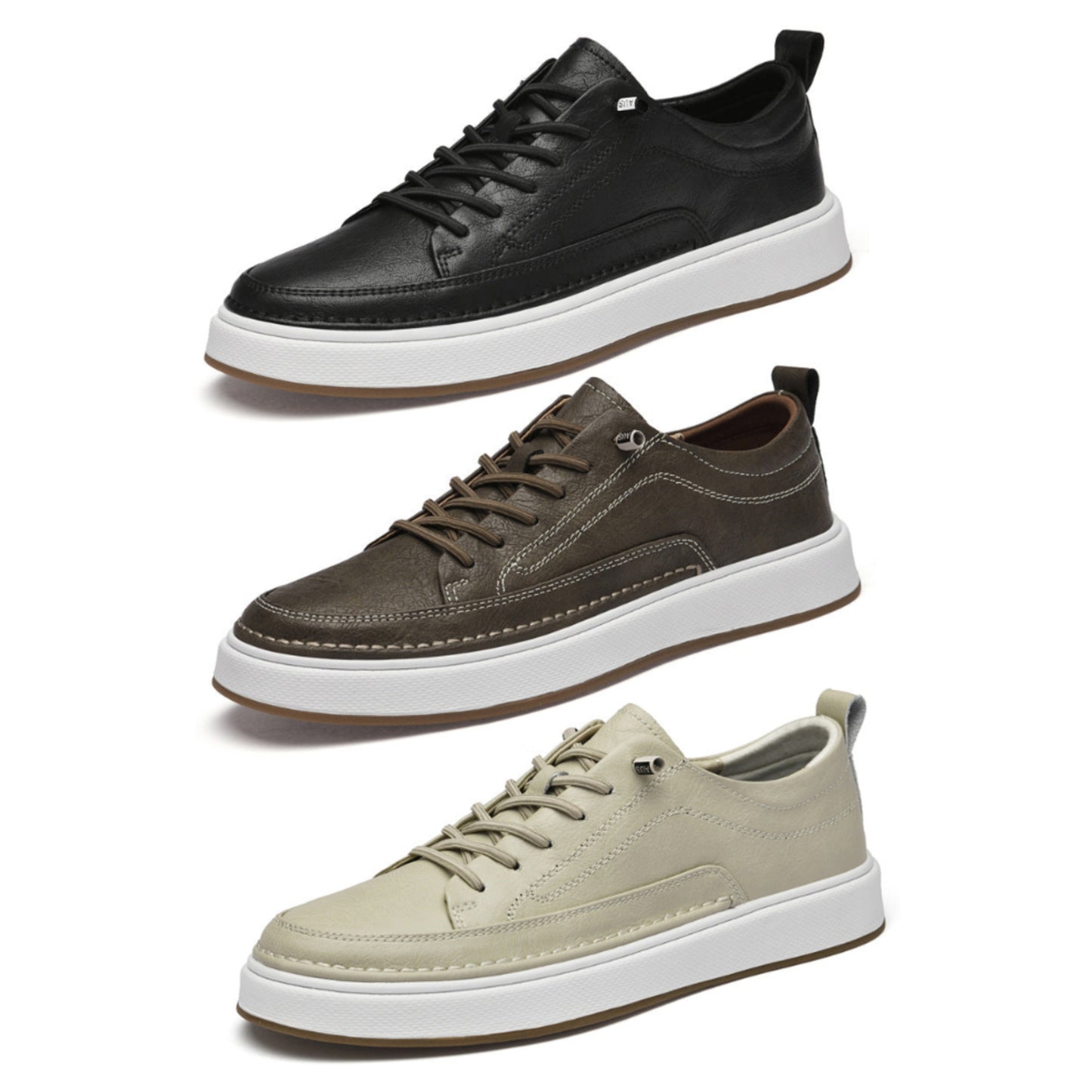 Men's Swish Casual Shoes (Brown)