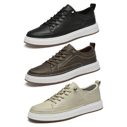 Men's Swish Casual Shoes (Brown)
