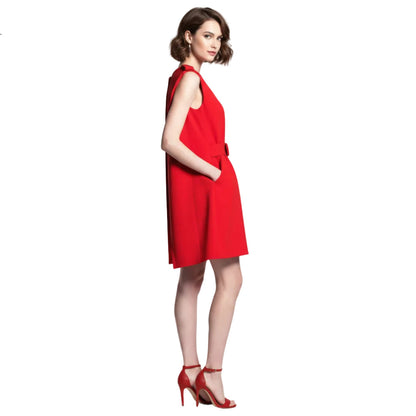 Splendor Sleeveless Mini Dress