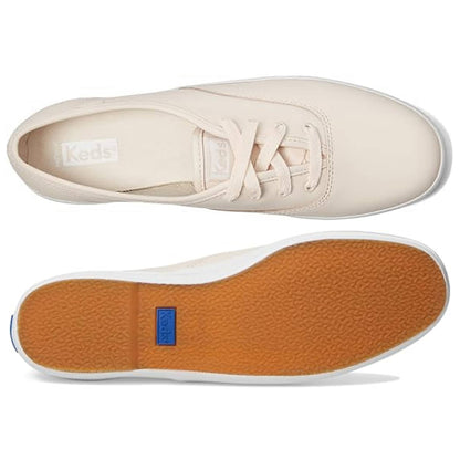 Keds Champion Leather Sneakers - Light Pink