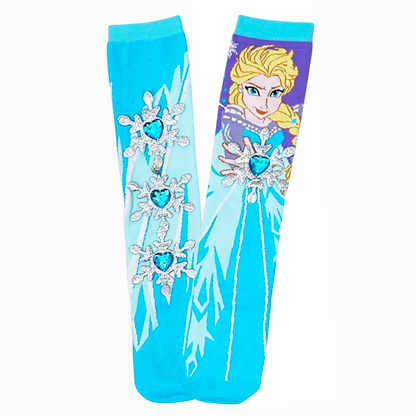 Disney Frozen Knee-High Crazy Socks