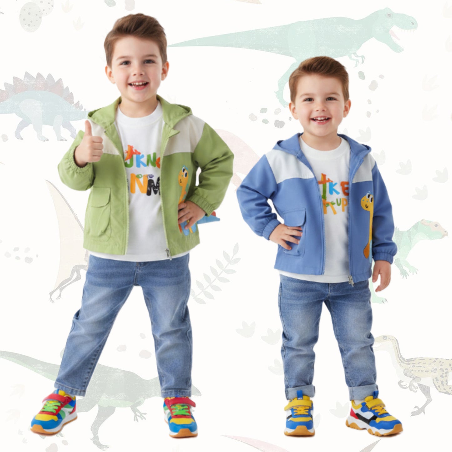 Boys' Rawr-some 3-Piece Outfit Set