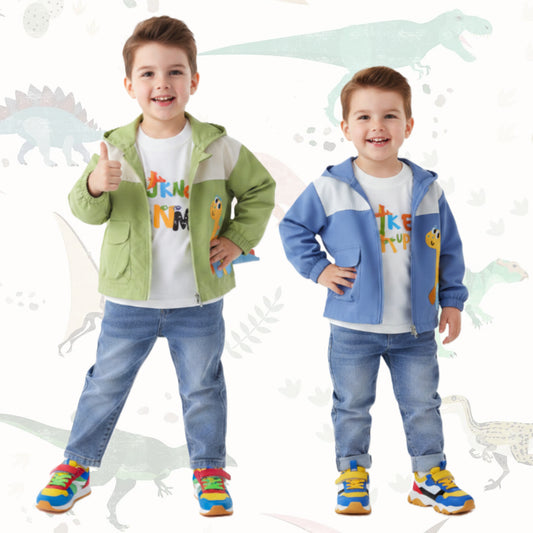 Boys' Rawr-some 3-Piece Outfit Set