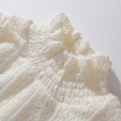 Girls La Belle Velvet Warm Dress