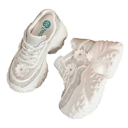 Women's Beat Max Shoes (Gray)
