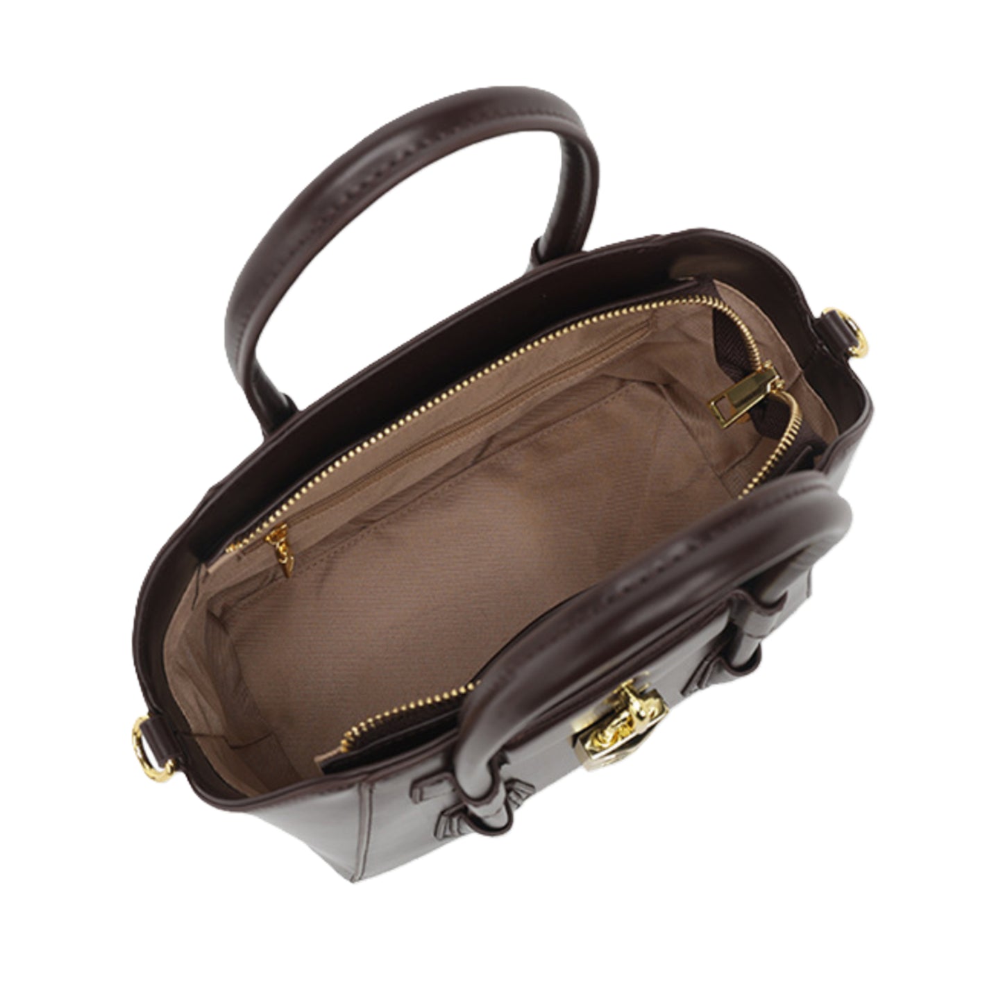Lock Shoulder / Crossbody Bag