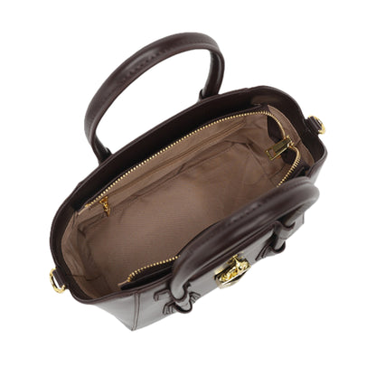 Lock Shoulder / Crossbody Bag