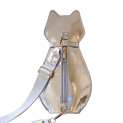 Metallic Whiskers Crossbody Bag