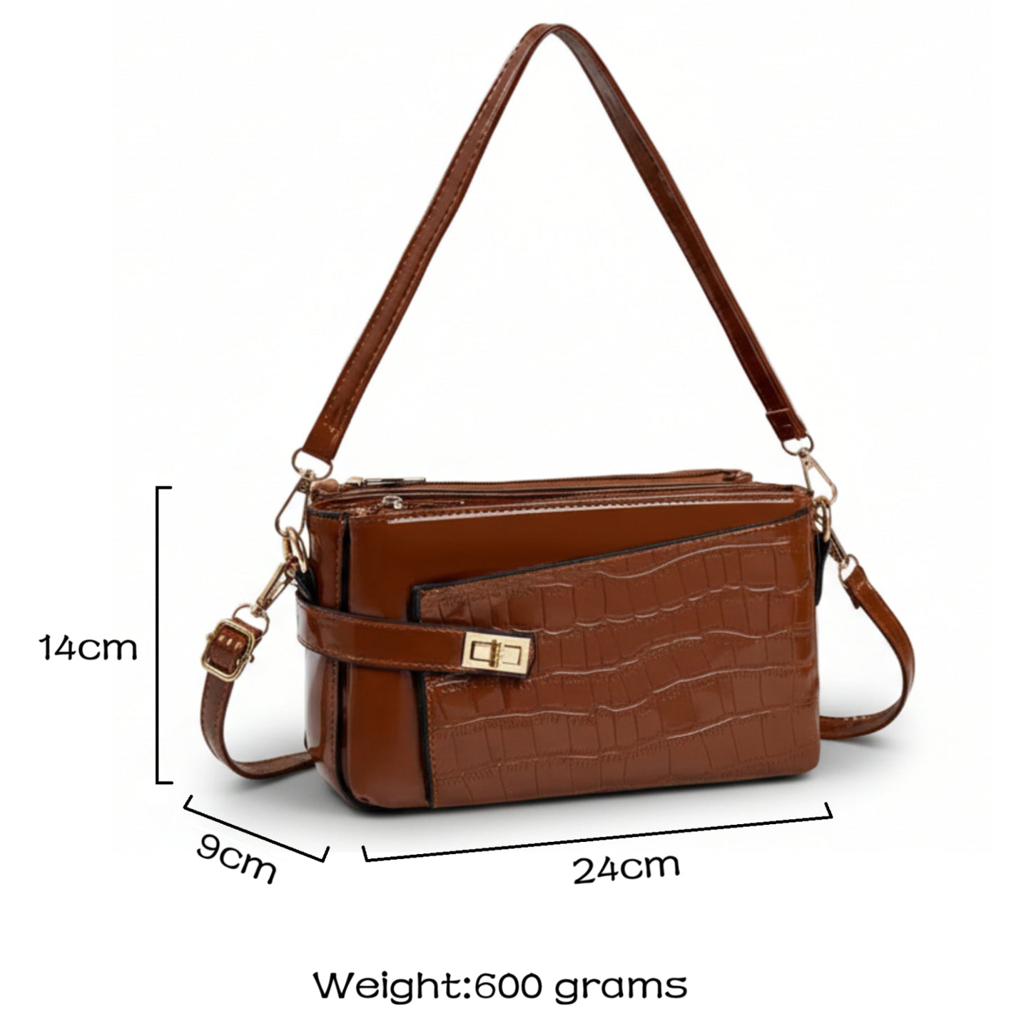 Exquisite Shoulder / Crossbody Bag