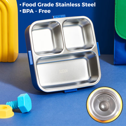 Cute Lunch Box and 550ml Water Bottle Set