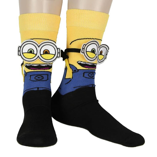 Minions 3D Crazy Socks