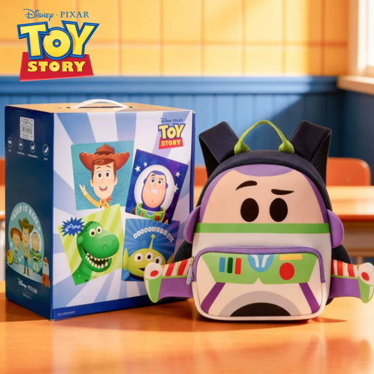Disney Pixar Toy Story Buzz Lightyear 3D Toddler Backpack