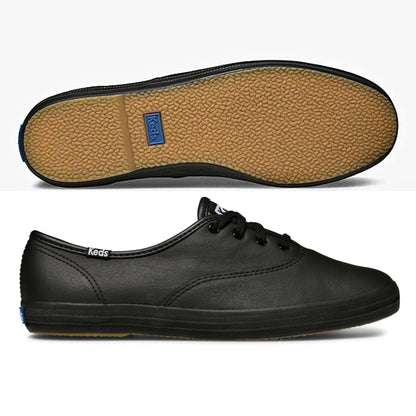 Keds Champion Leather Sneakers - Cognac