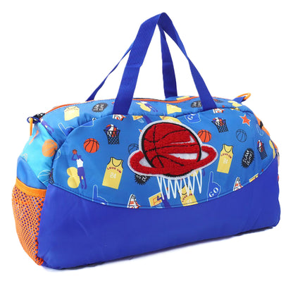 Basketball Large 3D Pixie Pack Boys Duffel Bag