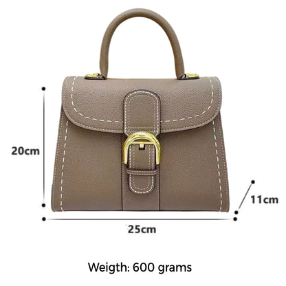 Cinch Belt Large Satchel Crossbody / Handbag