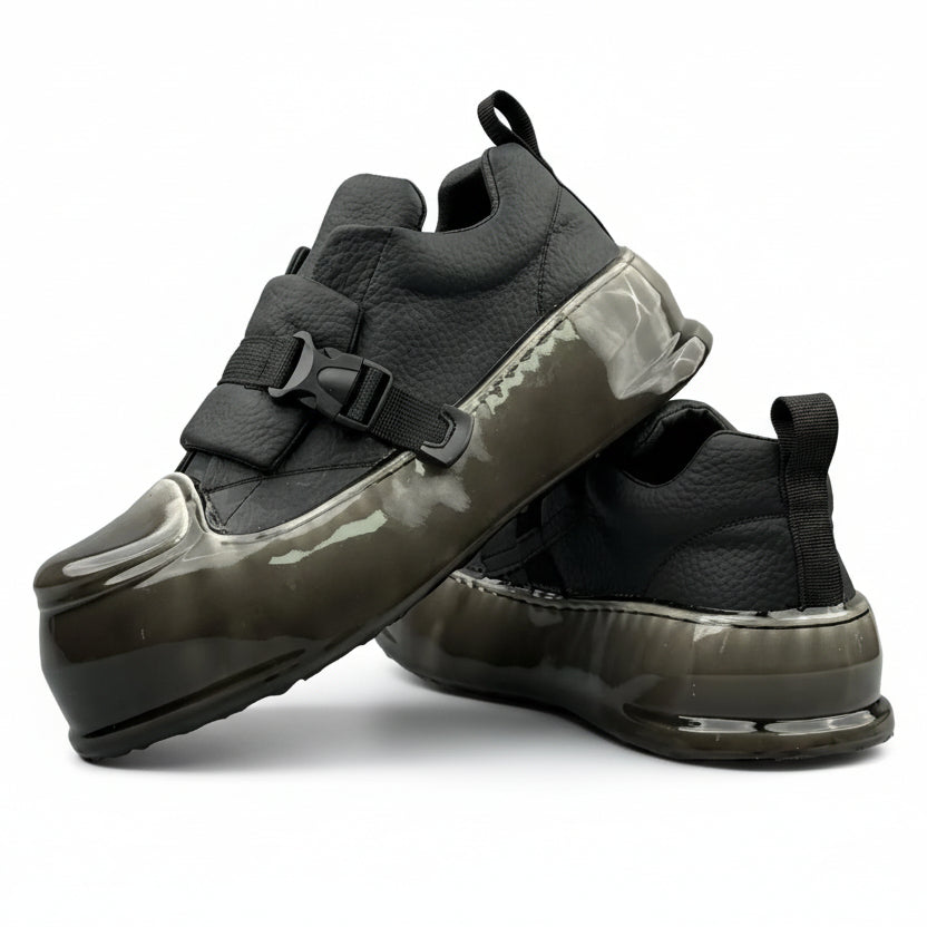Men's Vigor Prime Platform Shoes - Black