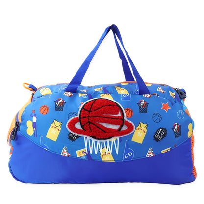 Basketball Large 3D Pixie Pack Boys Duffel Bag