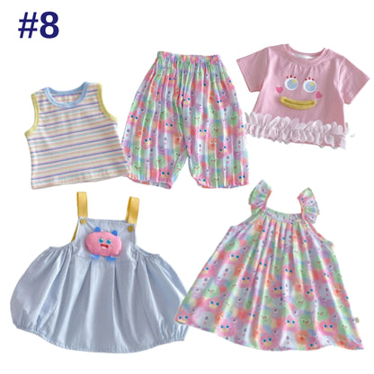 Girls Winkie Monster Outfit Set