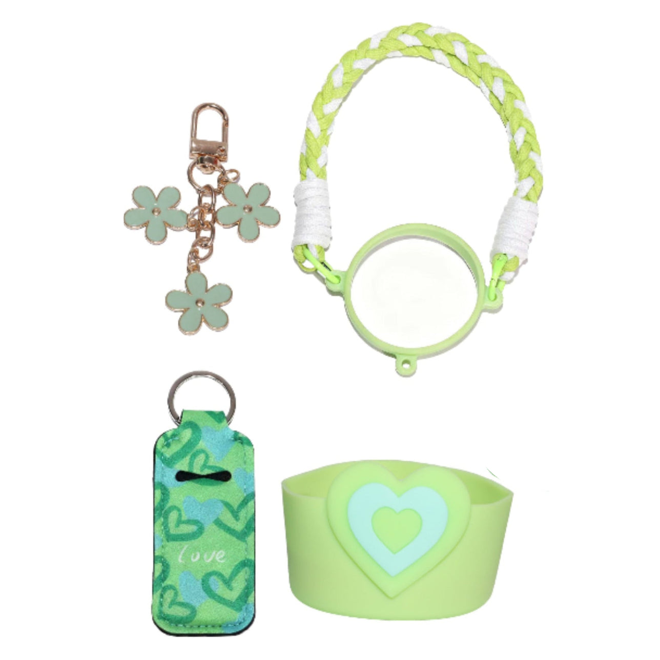 ZYLUS 600ml Twist Free Water Bottle Girly Accessories