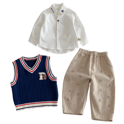 The Little Sailor Collection Kids 2-Piece & 3-Piece Outfit Set
