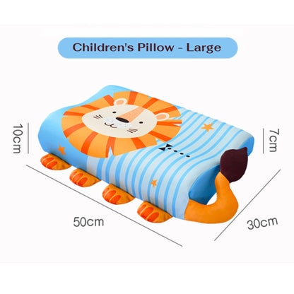 Children's Cartoons Ergonomic Contoured Memory Foam Pillow