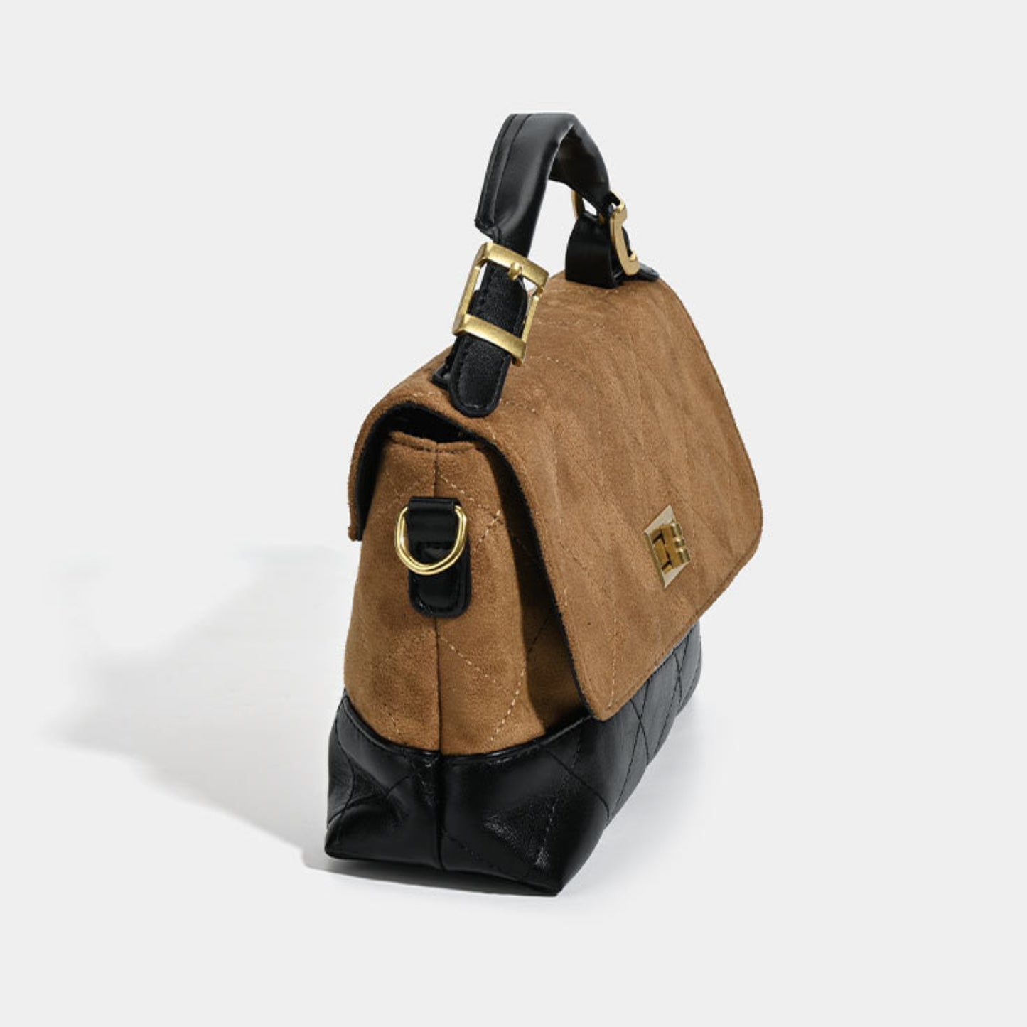 Women's Retro Luxe Satchel Bag