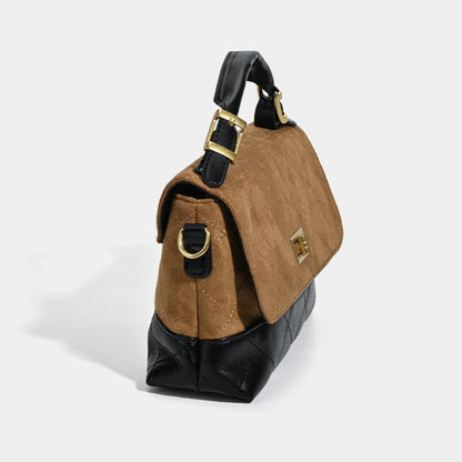 Women's Retro Luxe Satchel Bag