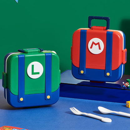 Cute Lunch Box and 550ml Water Bottle Set