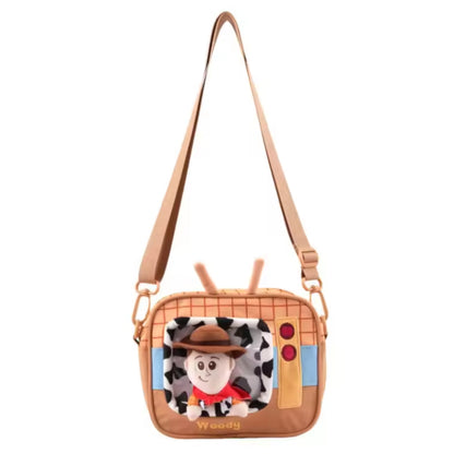 Disney Pixar Toy Story Retro TV Messenger Bags
