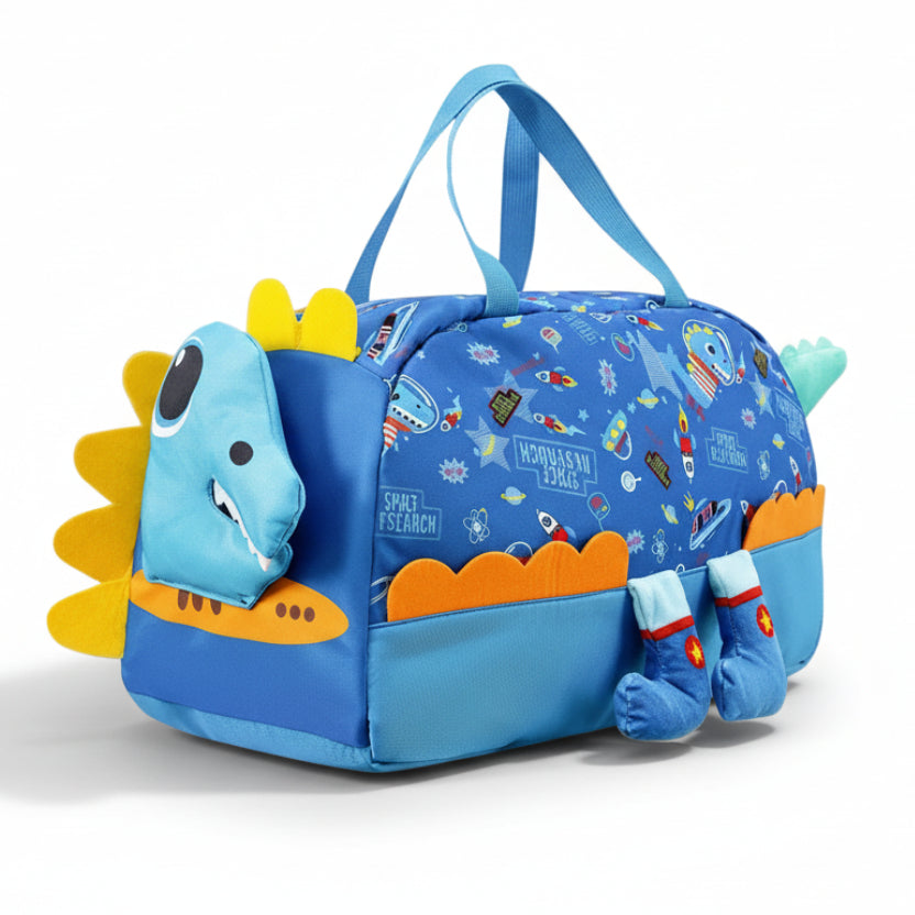 Large Pixie Pack Boys Duffel Bag