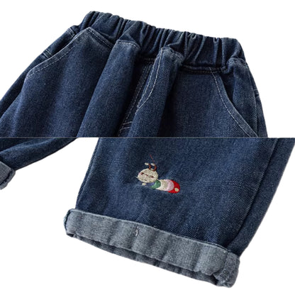 Boy's Multicolor Knit Caterpillar 3-Piece Outfit Set