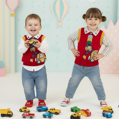 The Master Builder 3-Piece Outfit Set with Tie