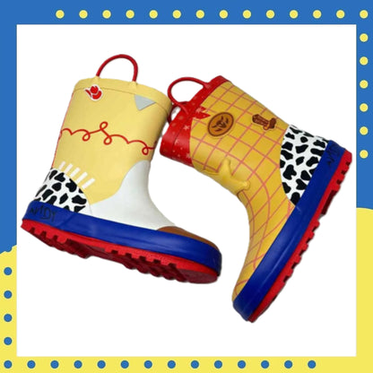 Toy Story Kids Cowgirl Jessie Rain Boots