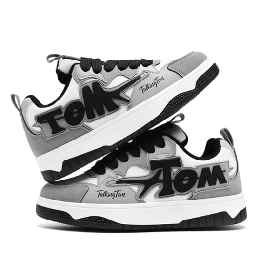 TALKING TOM | Sports Board Shoes - Black/Gray