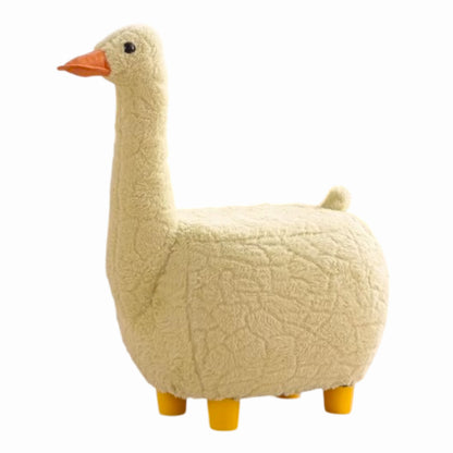 Goose Animal Children's Ottoman Footstool