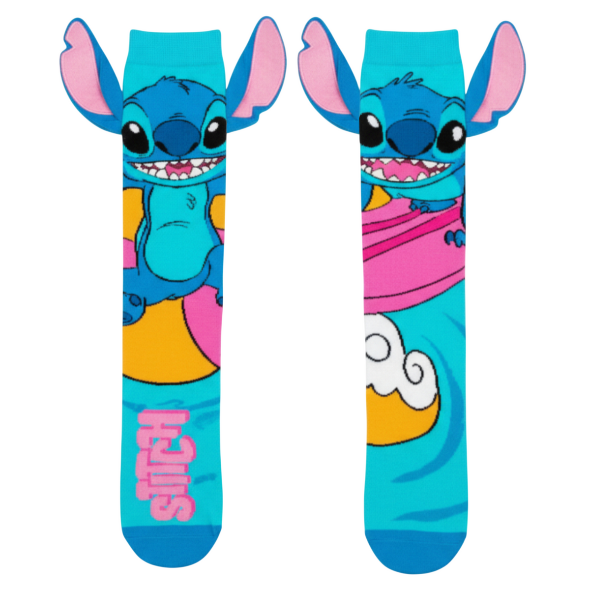 Disney Stitch Knee-High Crazy Socks