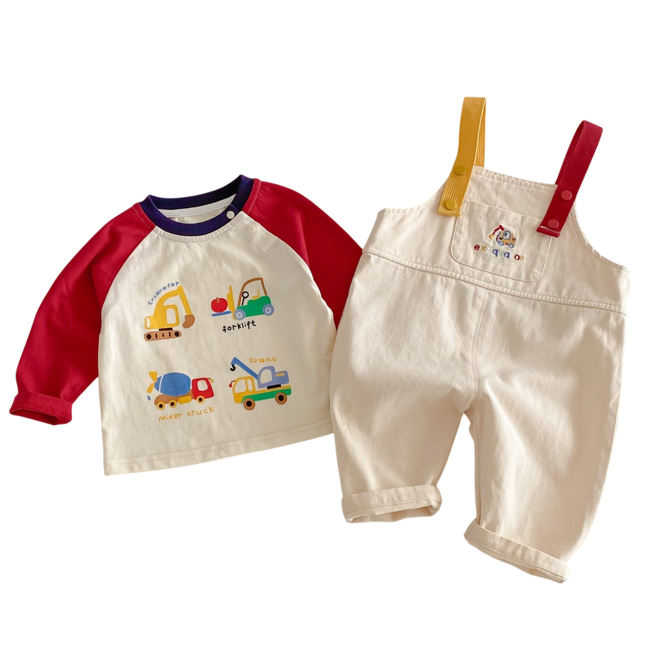 The Master Builder Kids 2-Piece Outfit Set