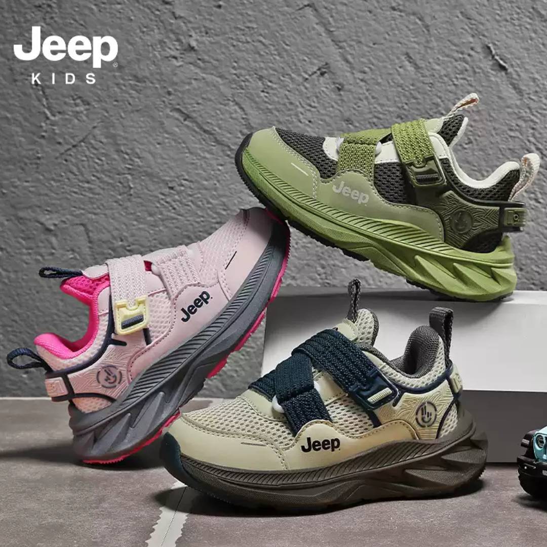 Jeep Kids Switch Back Sneakers
