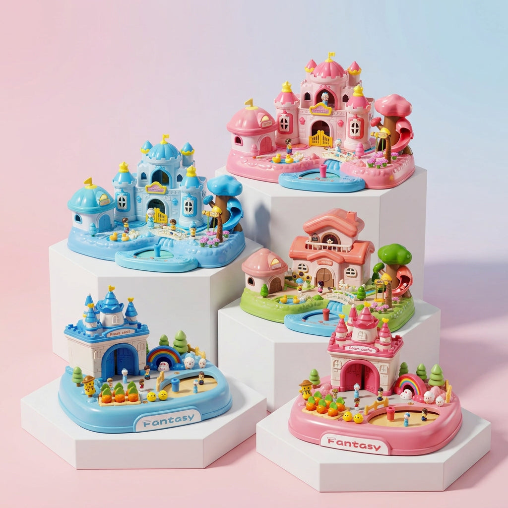 Magnetic Dollhouse