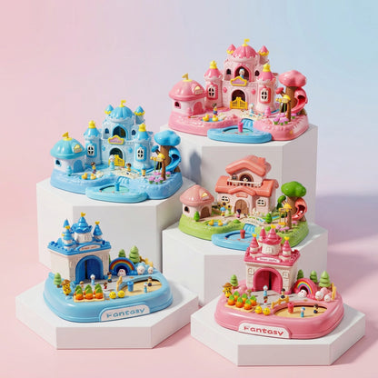 Magnetic Dollhouse