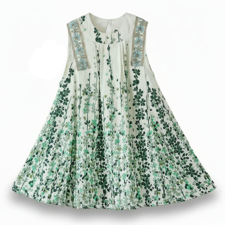 Girls Clover Sundress