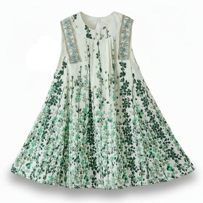 Girls Clover Sundress