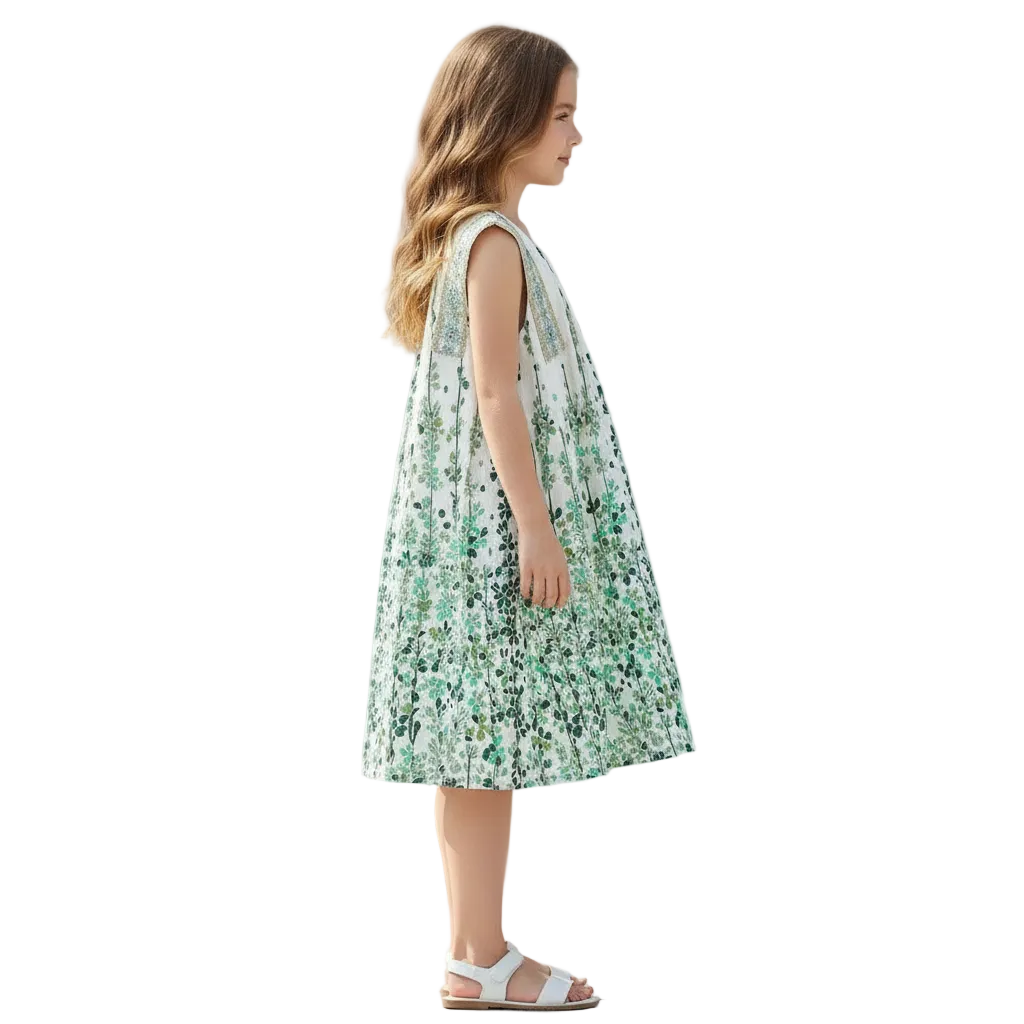 Girls Clover Sundress